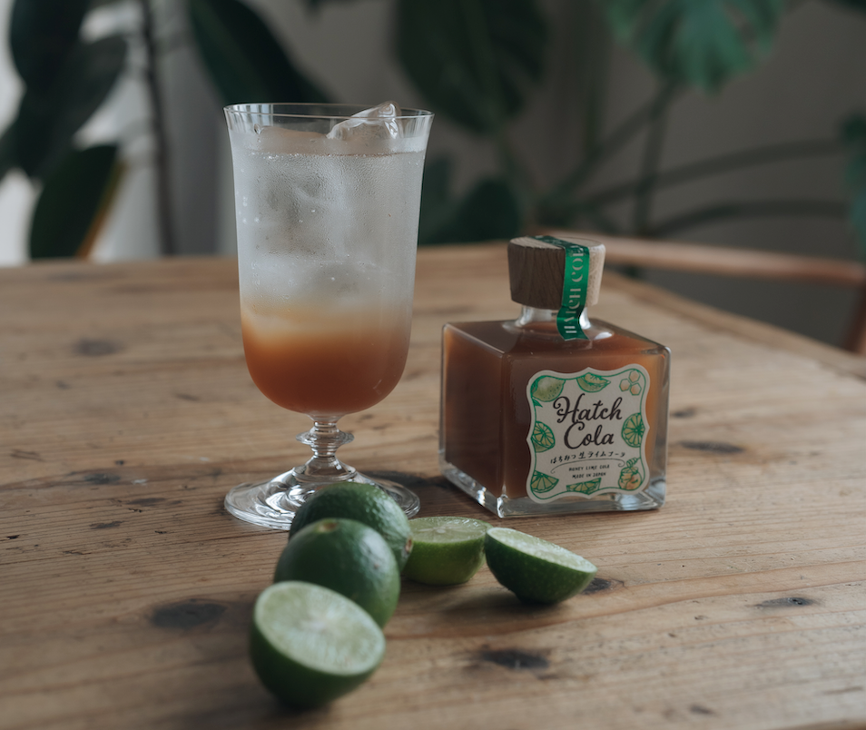 【送料無料】Hatch Cola | はちみつ生ライムコーラ お得用パウチLサイズ