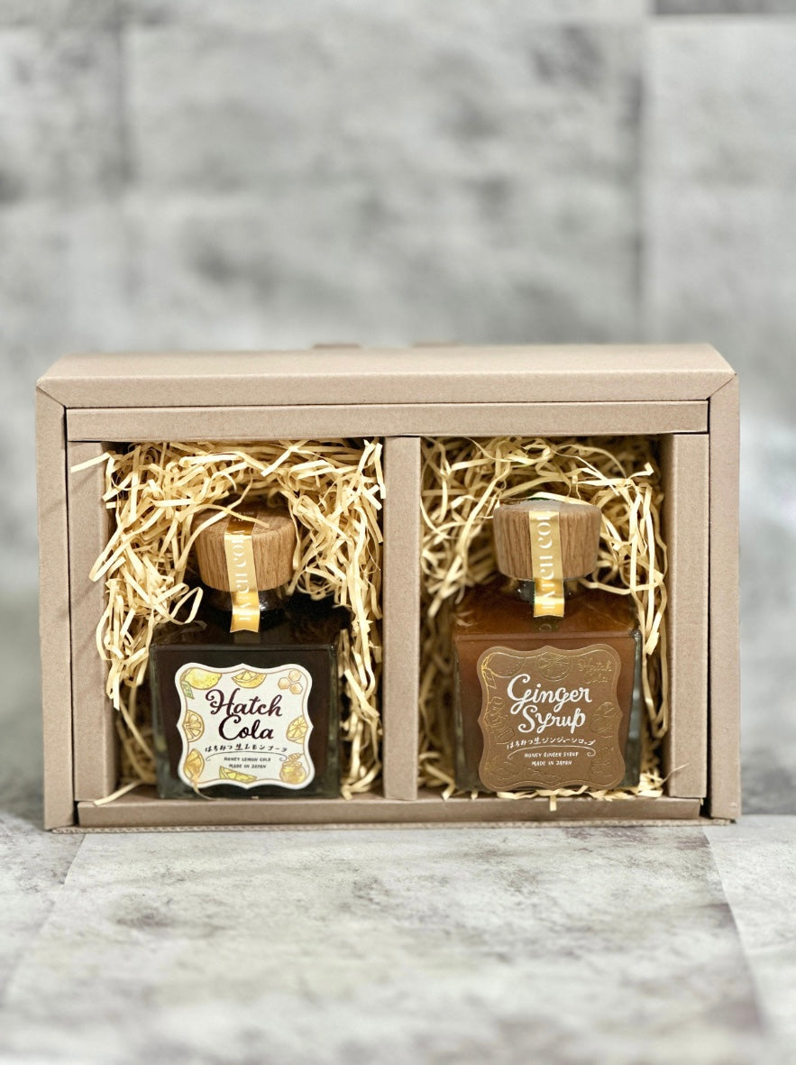 【ギフトBOX】Hatch Cola | レモンコーラ・ジンジャー飲み比べセット(送料無料)