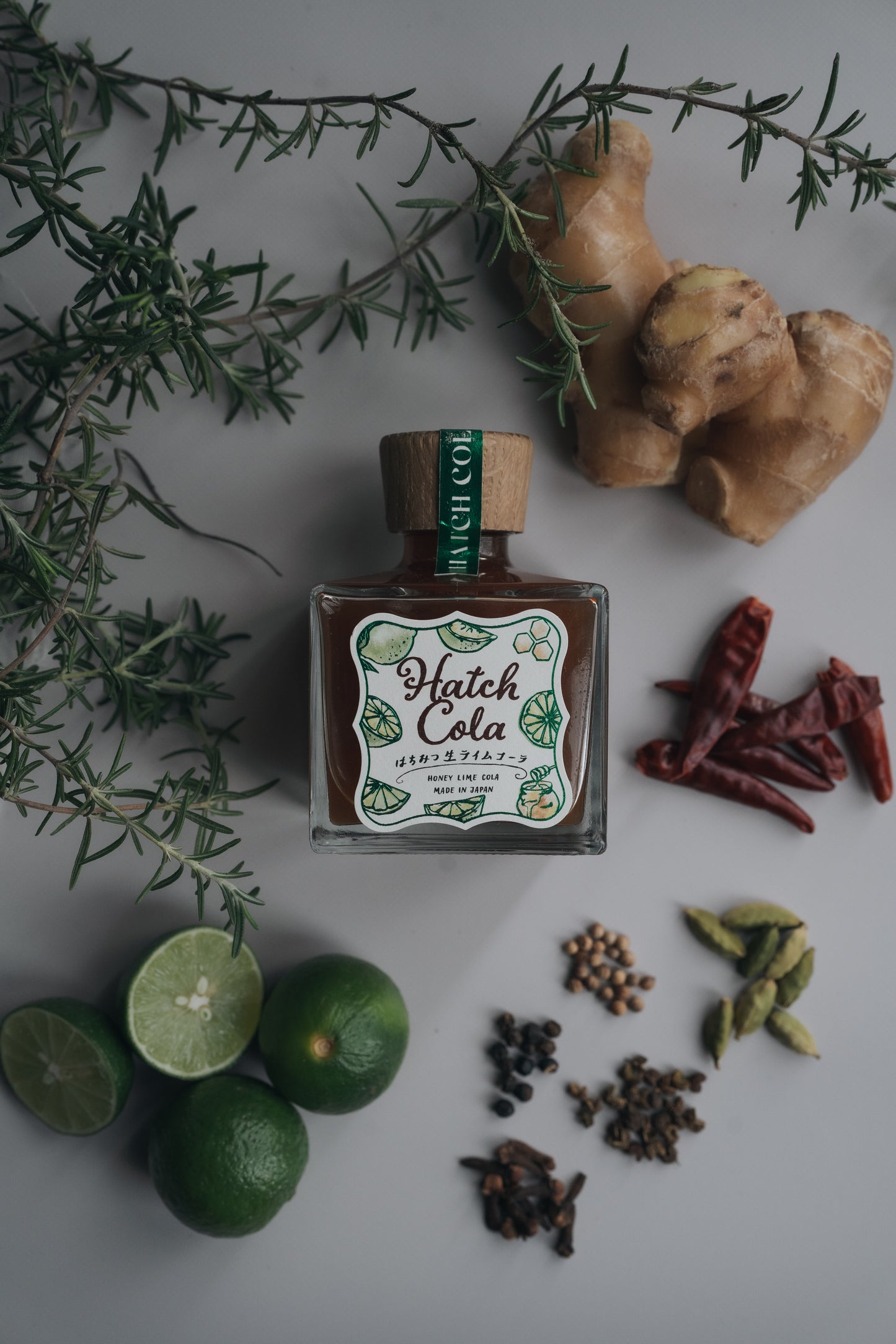 【ギフトBOX】Hatch Cola | レモンコーラ・ライムコーラ飲み比べセット(送料無料)
