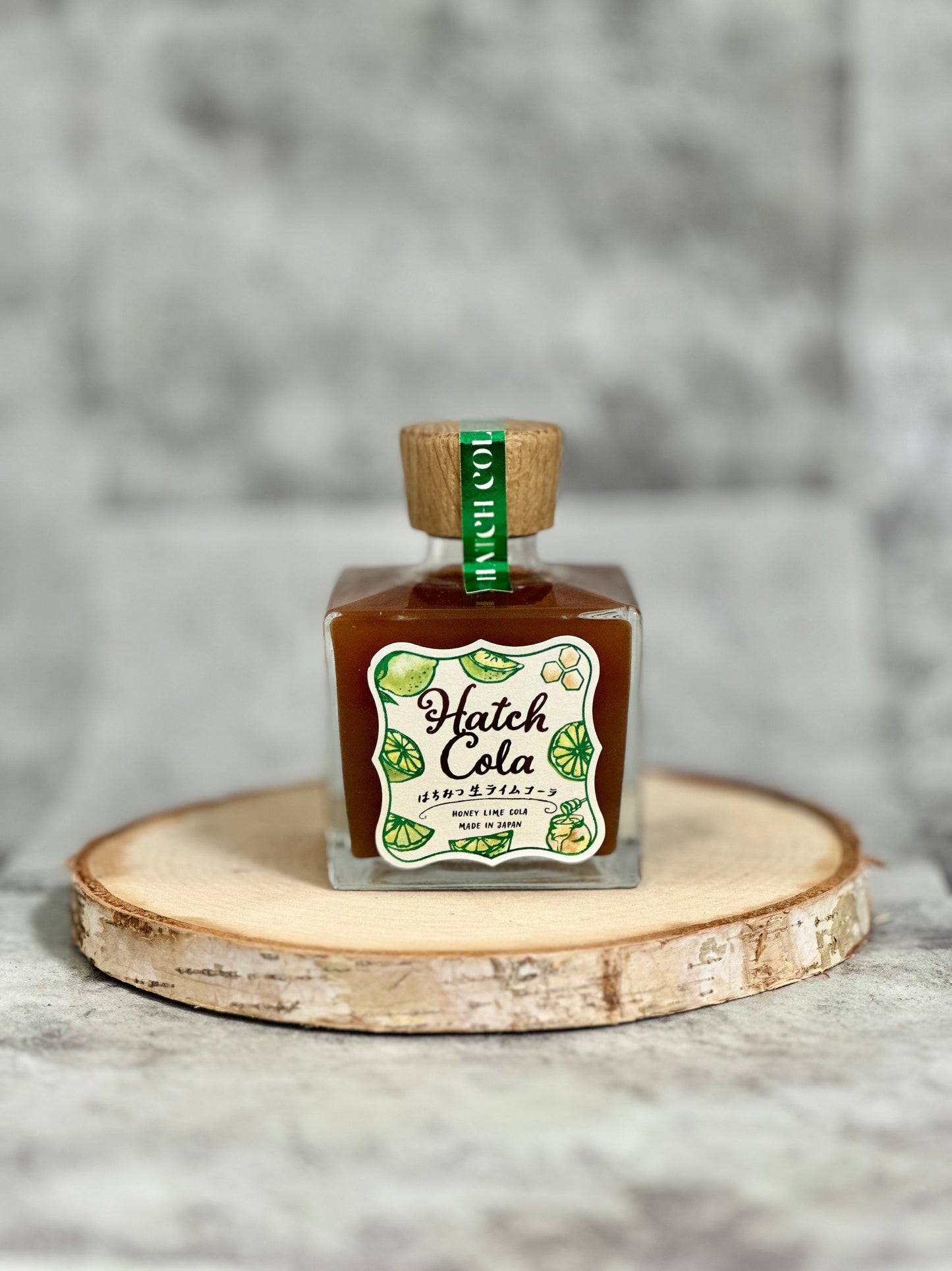 Hatch Cola | はちみつ生ライムコーラ オリジナル瓶