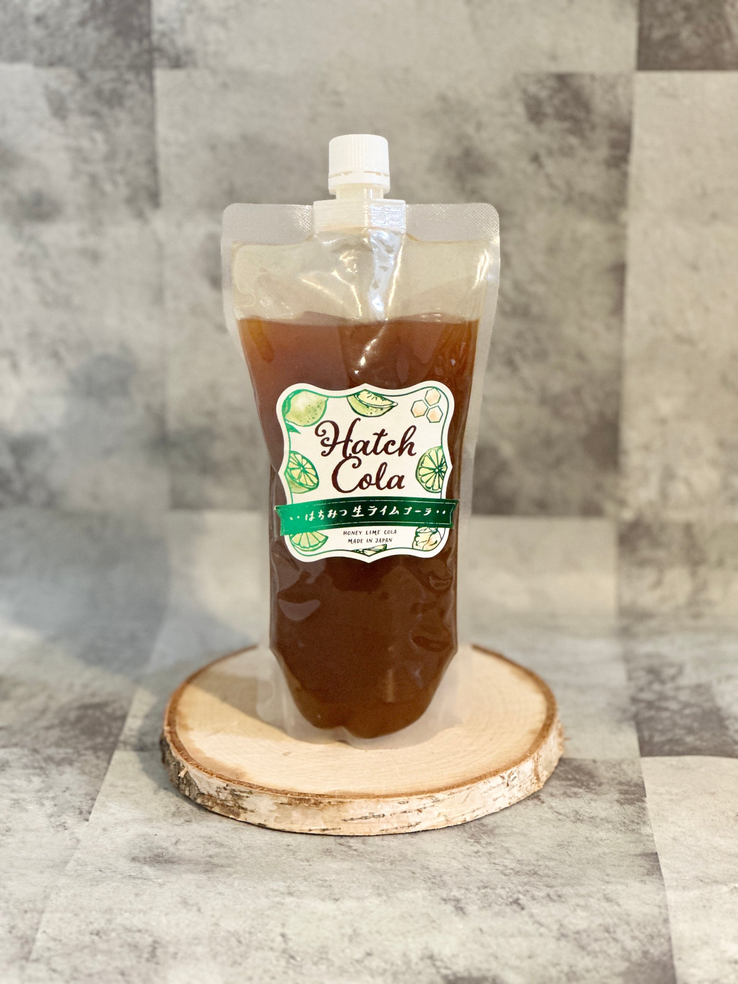 【送料無料】Hatch Cola | はちみつ生ライムコーラ お得用パウチLサイズ
