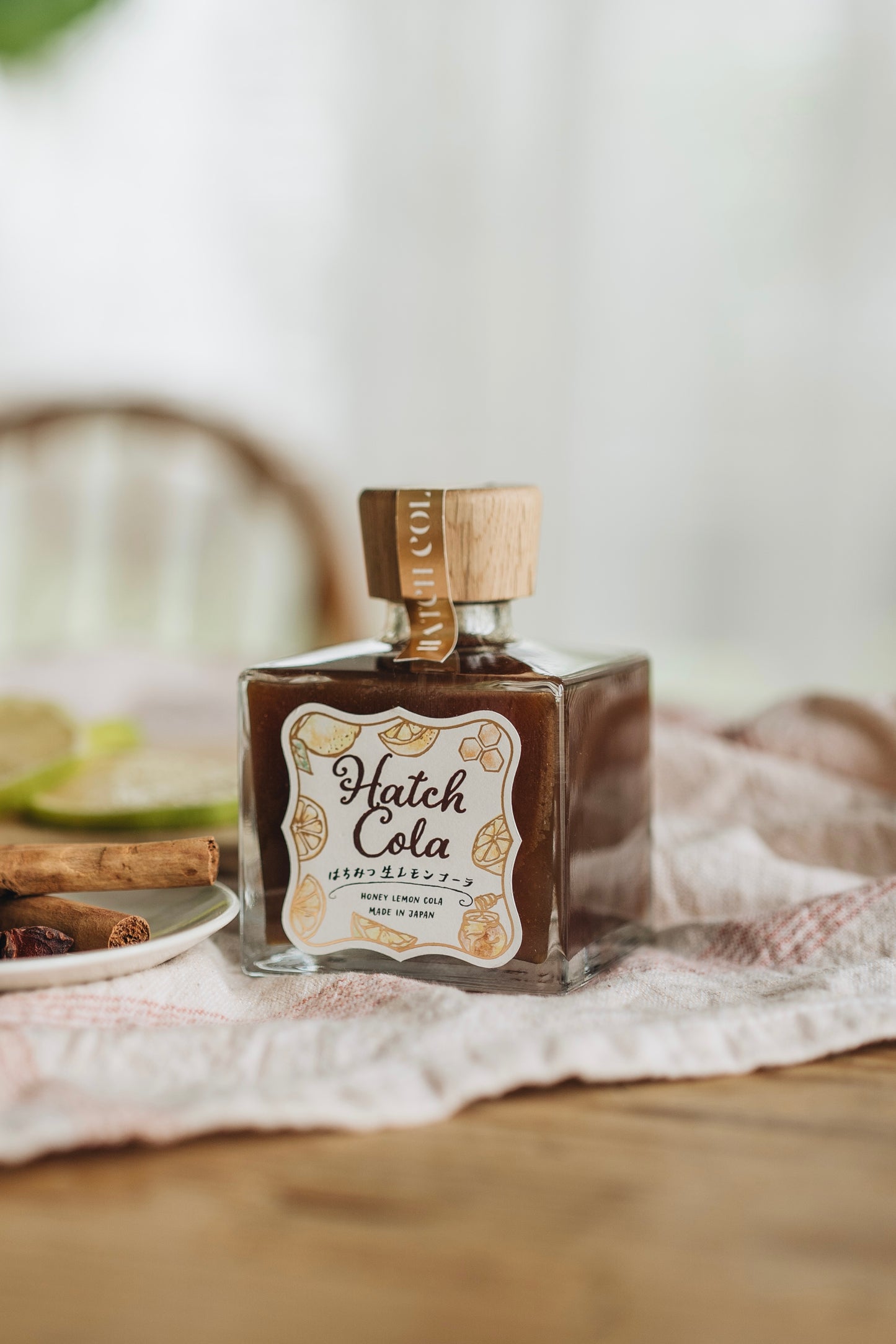 【ギフトBOX】Hatch Cola | レモンコーラ・ライムコーラ飲み比べ+オリジナルグラス(送料無料)