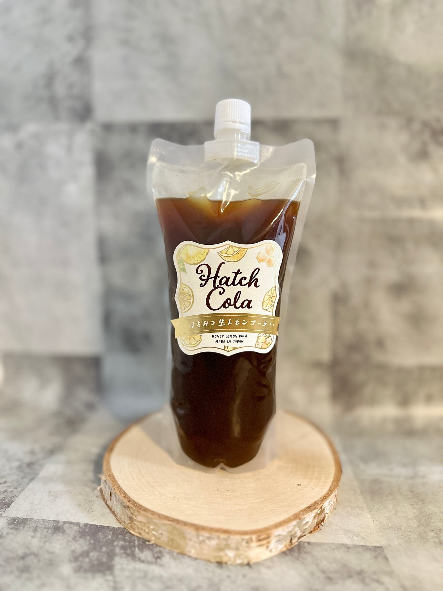 【送料無料】Hatch Cola | はちみつ生レモンコーラ お得用パウチLサイズ