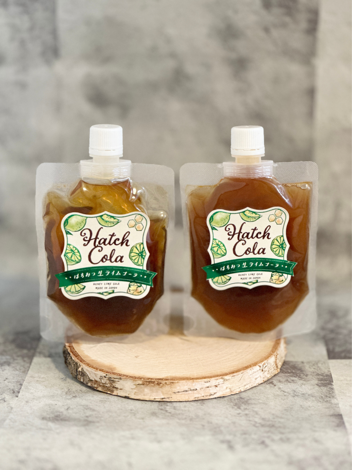 【送料無料】Hatch Cola | はちみつ生ライムコーラ パウチSサイズ 2本セット