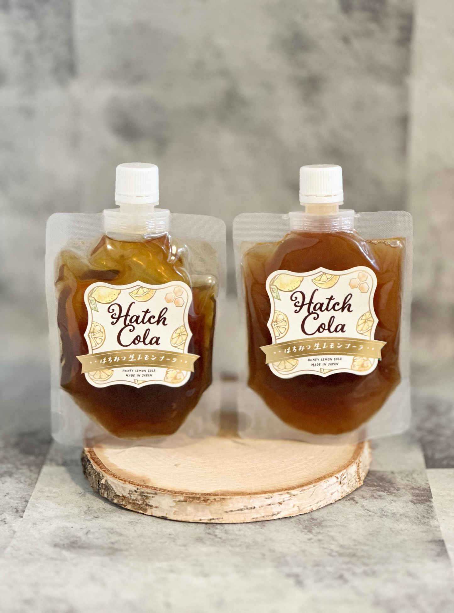 【送料無料】Hatch Cola | はちみつ生レモンコーラ パウチSサイズ 2本セット